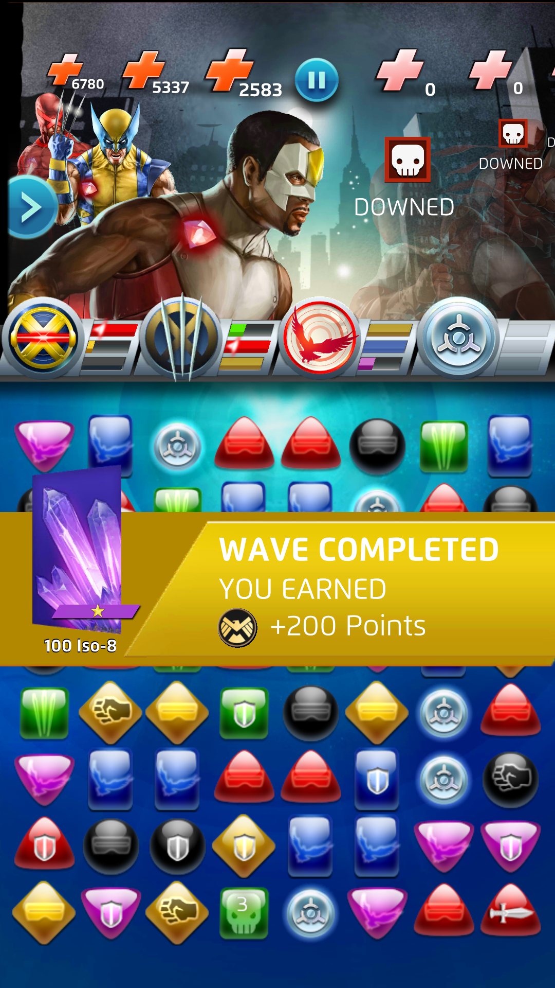 wave match complete